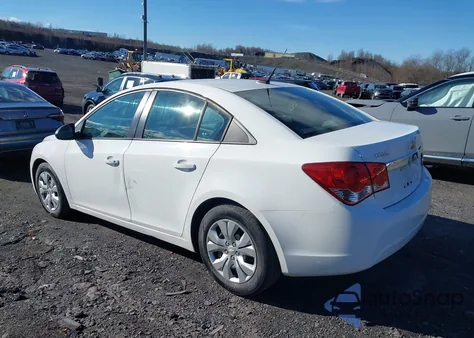 2013 Chevrolet Cruze Ls Auto z USA, uszkodzony, nr VIN 1G1PA5SG9D7188123